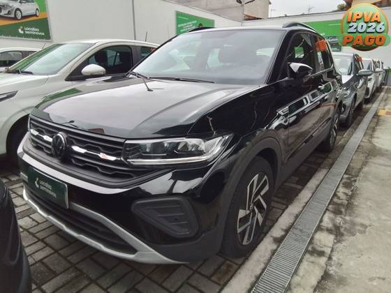 VOLKSWAGEN T-CROSS 1.0 200 TSI TOTAL FLEX COMFORTLINE AUTOMÁTICO
